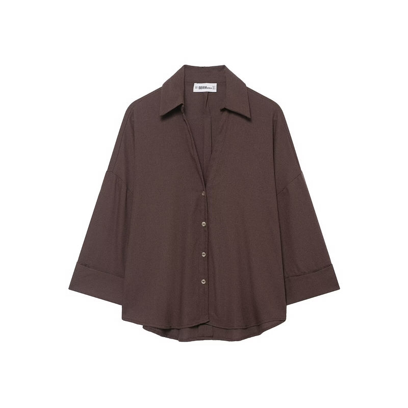 Allegra | linen shirt