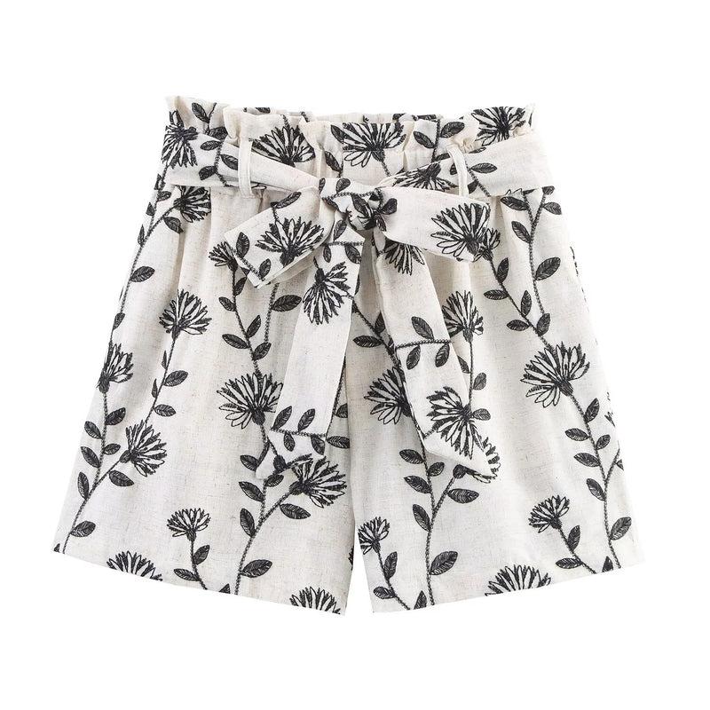 Zoe | paperbag shorts