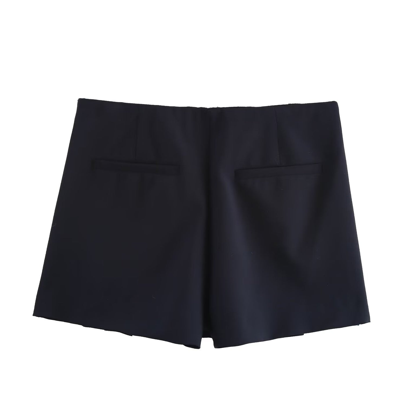 Nancy | A-Line Pleated Tailored Shorts