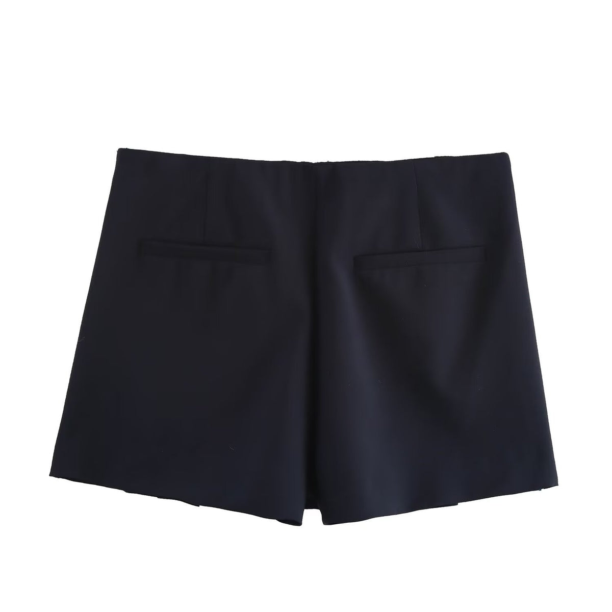 Nancy | A-Line Pleated Tailored Shorts