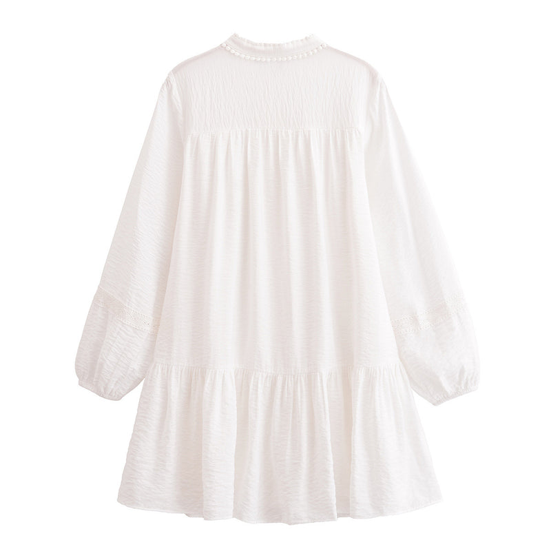 Lila | white summer dress