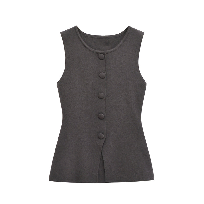 Cara | tailored vest