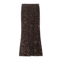 Ruby | Sequin Bodycon Maxi Skirt