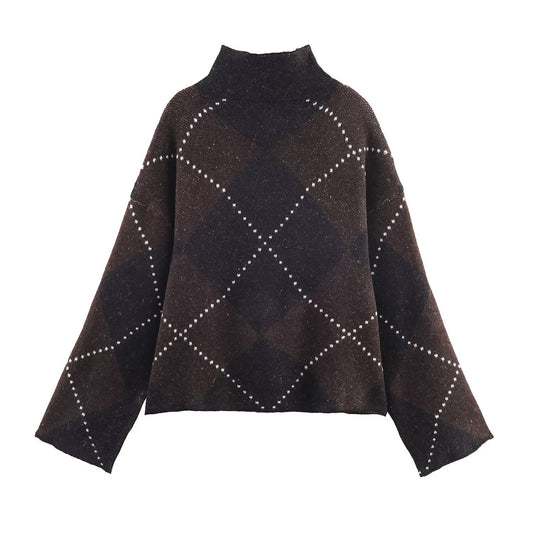 Amber | Cosy Knitted Mini Skirt Co-ord