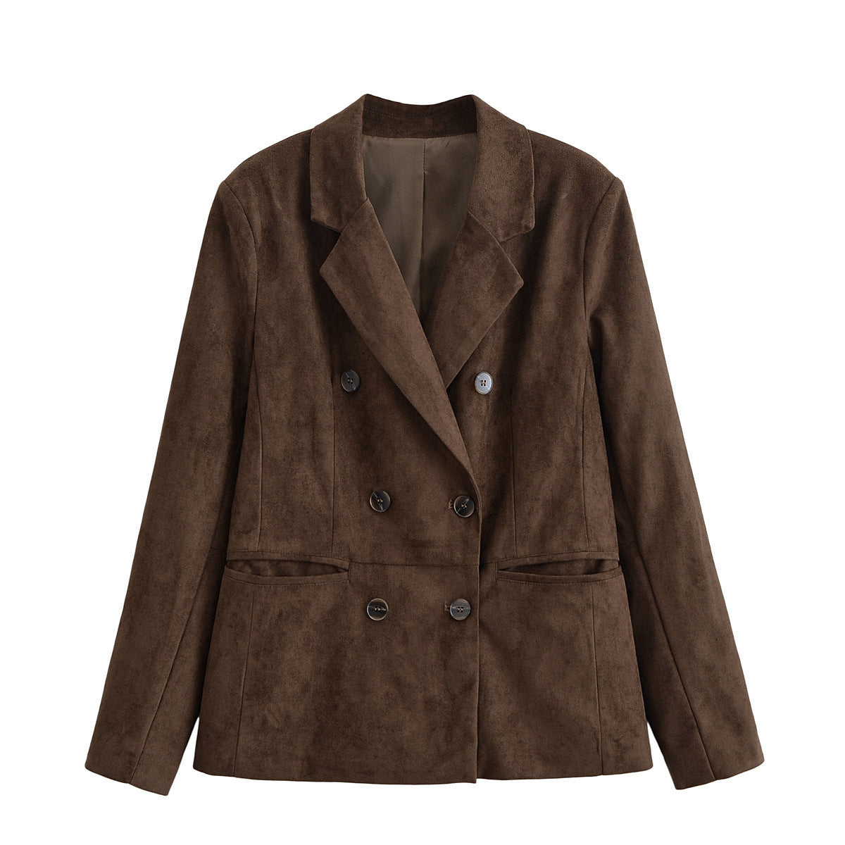 Myla | Tailored Brushed Fabric Blazer