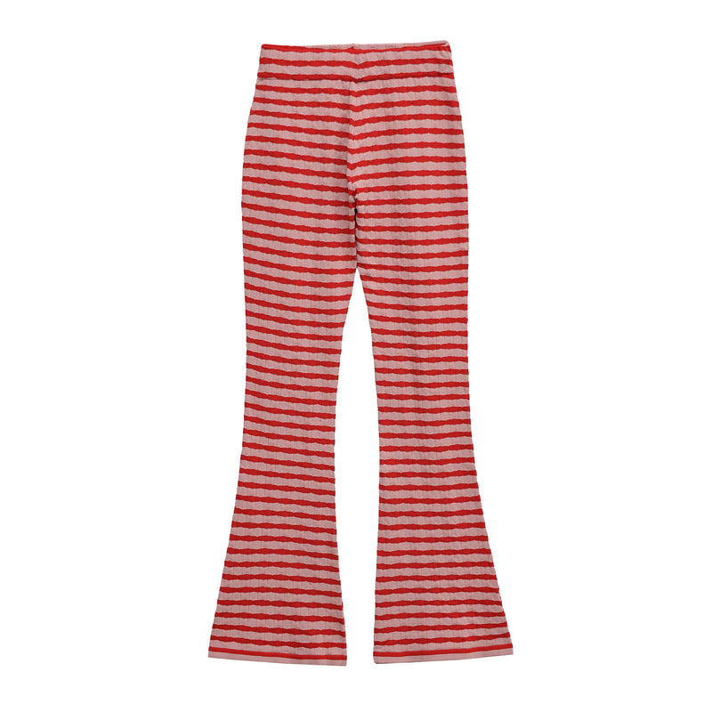 Harriet | striped wide leg pants