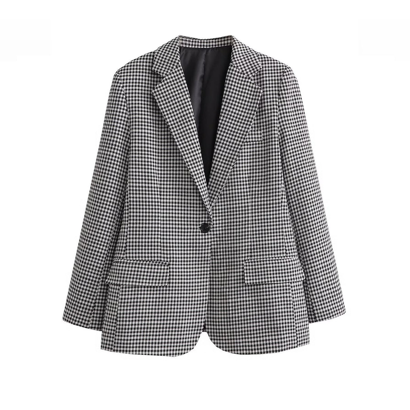 Emmeline | Relaxed Double Breasted Summer Blazer