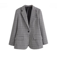 Emmeline | Relaxed Double Breasted Summer Blazer