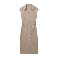 Astrid | ruched dress