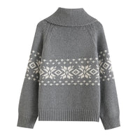 Astrid | knit cardigan