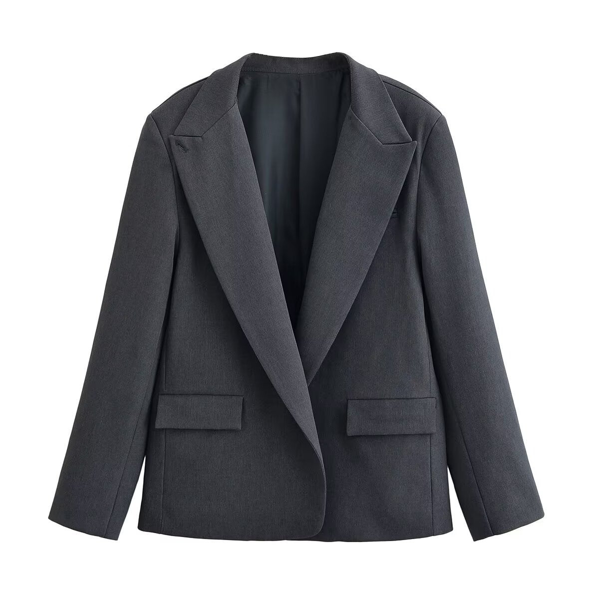 Sienna | Fine Stripe Weave Blazer Wide Leg Trouser Set