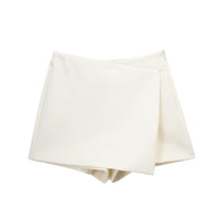Effie | Wrap-Front Mini Skirt