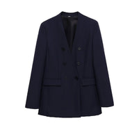 Rebecca | Relaxed Tailored Summer Blazer
