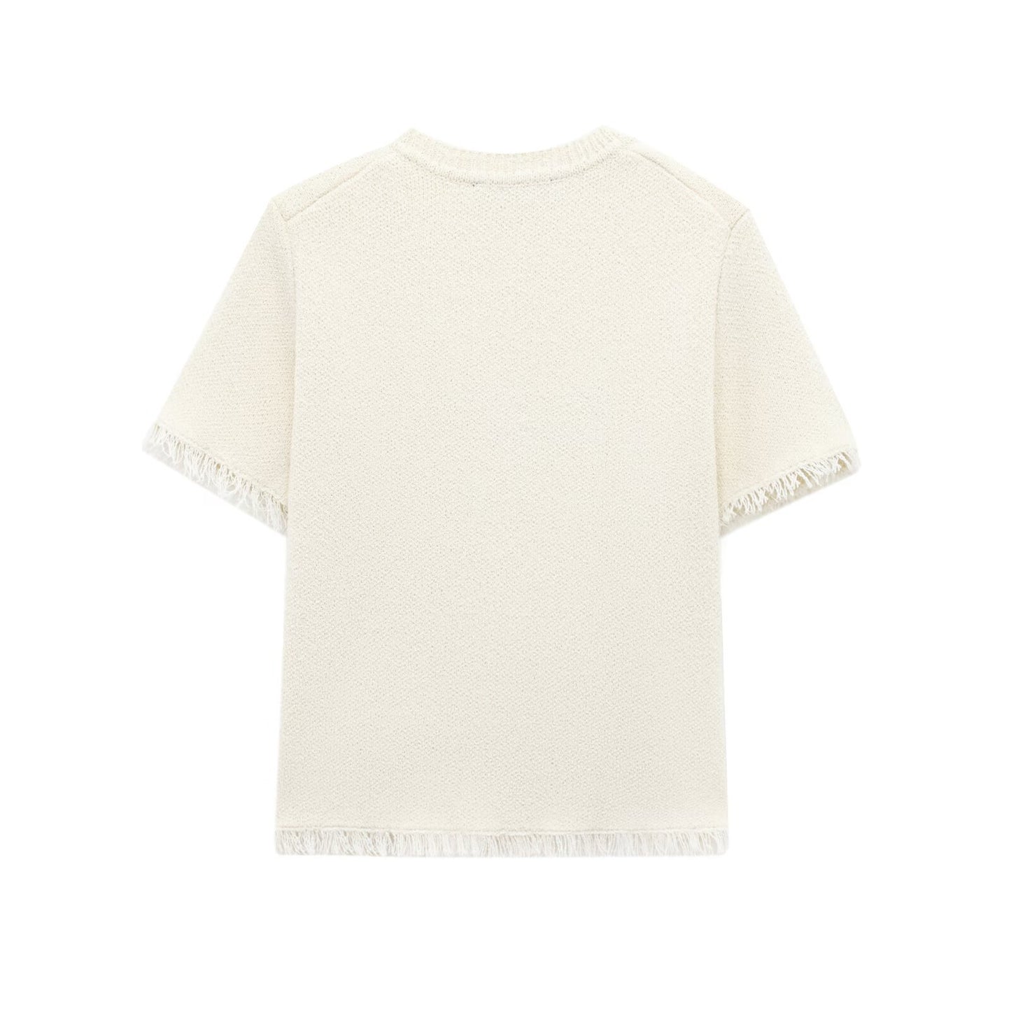 Matilda | Bouclé Knit Bow Co-ord Set