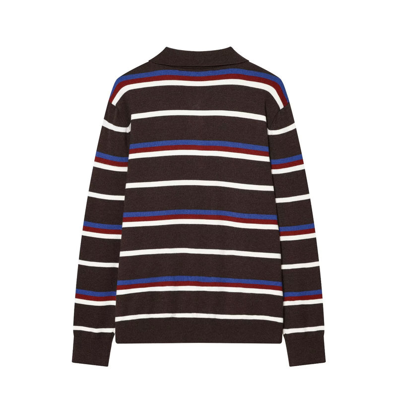 Iris | striped knit top