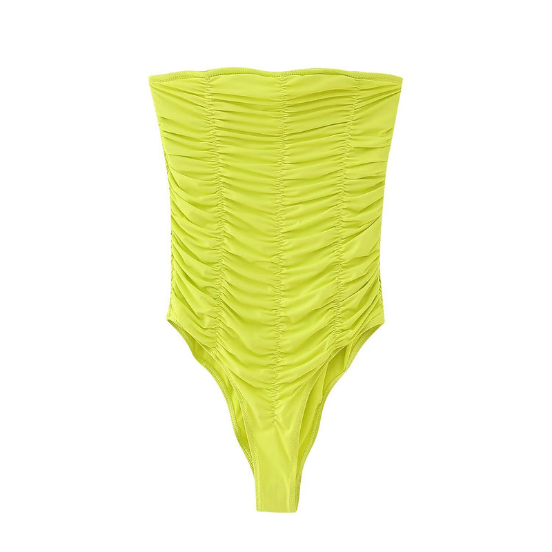 Elodie | ruched tube top