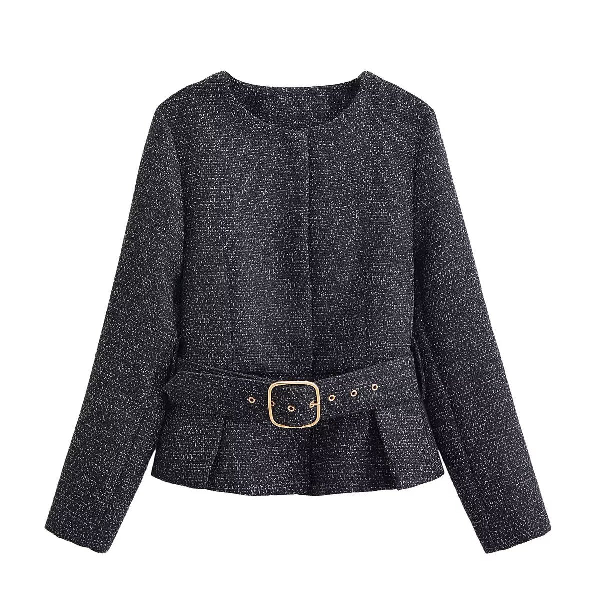 Delilah | Belted Shorts Co-ord Set