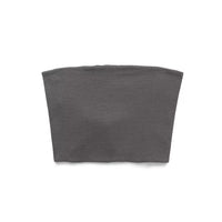 Ariella | Strapless Ribbed Knit Bandeau Tube Top