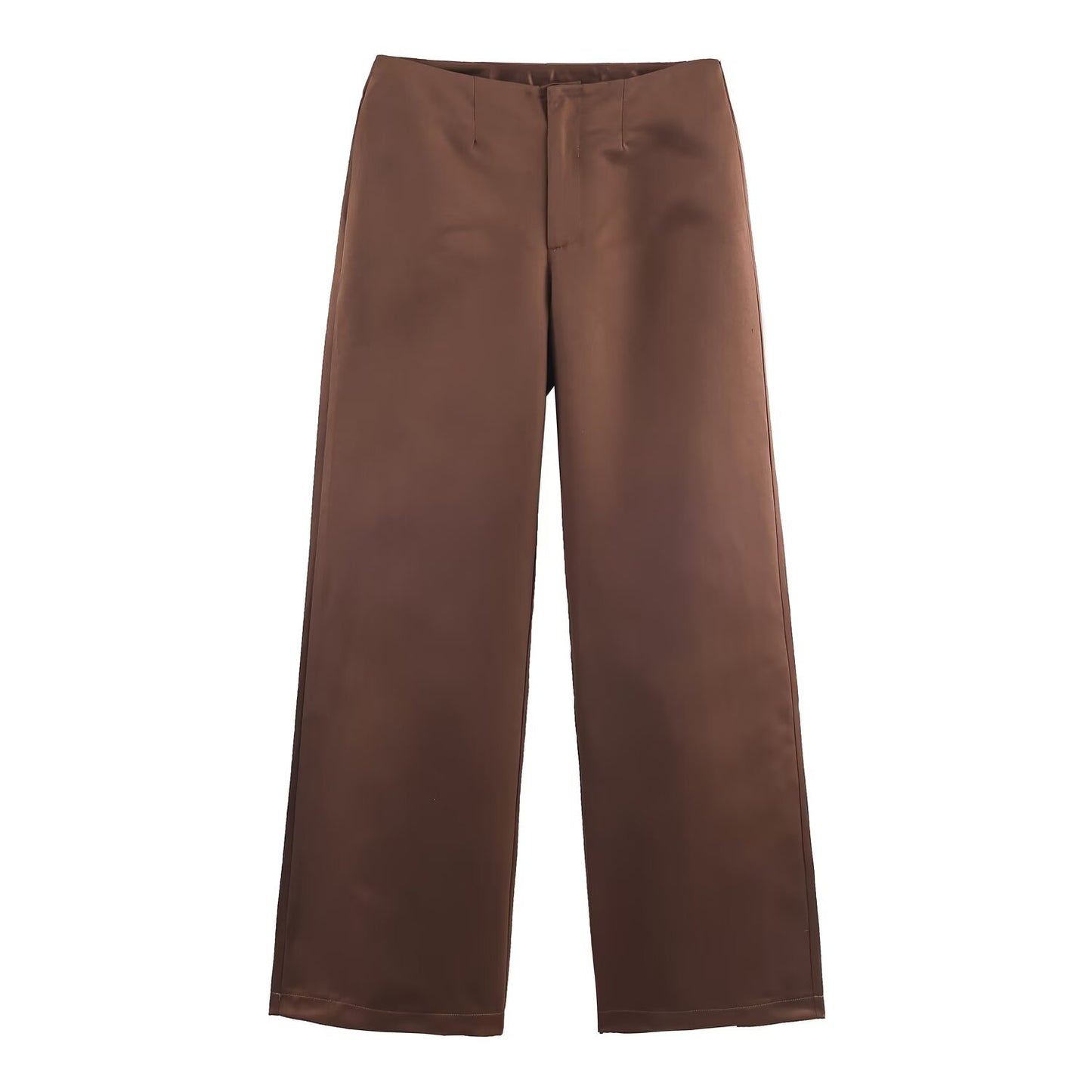 Clea | Satin 3-piece Set Dark Brown