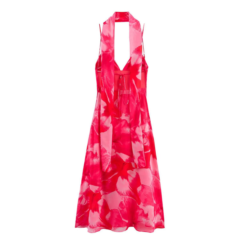Ayla | floral midi dress