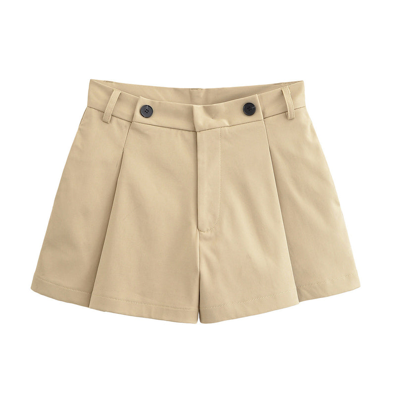 Lexi | pleated shorts