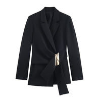 Sadie | Wrap Front Trouser Suit Set
