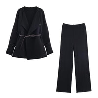 Cora | Relaxed Ribbed Knit Co-ord Set