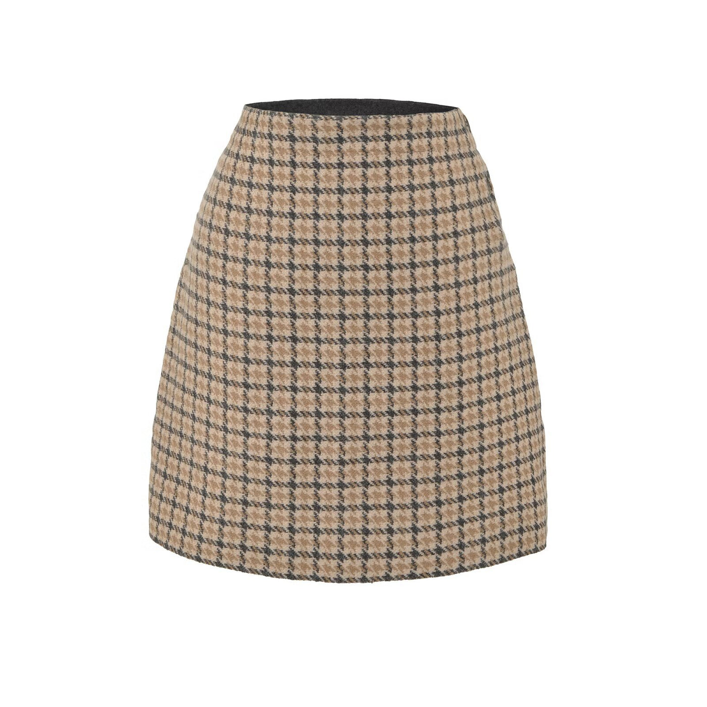 Annabelle | Check Jacket Mini Skirt Co-ord Set