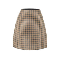 Annabelle | Check Jacket Mini Skirt Co-ord Set