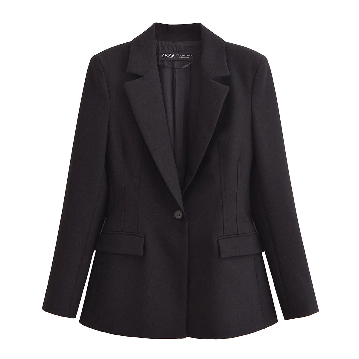 Daisy | Single Button Tailored Blazer