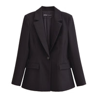 Daisy | Single Button Tailored Blazer