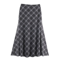 Emily | Sheer Plaid Body-Skimming Co-ord Matching Set