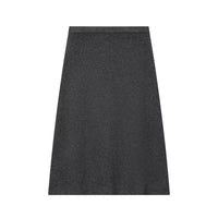 Erin | V-Neck Wrap Top Knit Midi Skirt Co-ord Set