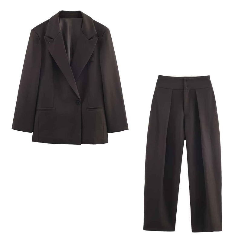 Mira | Fitted Suit Single Breasted