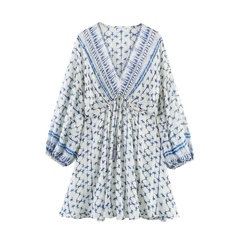 Ailsa | mini summer dress