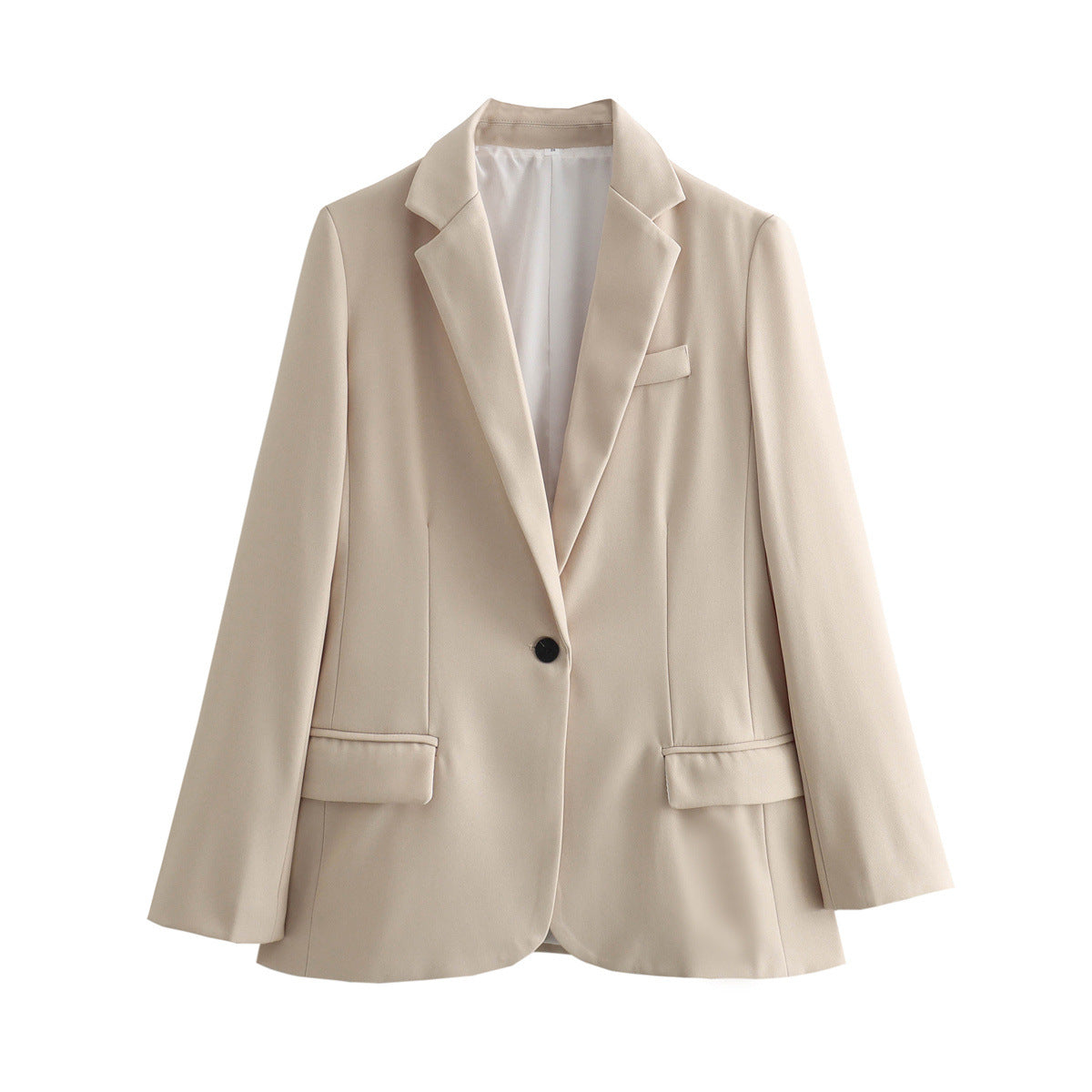 Emmeline | Relaxed Double Breasted Summer Blazer