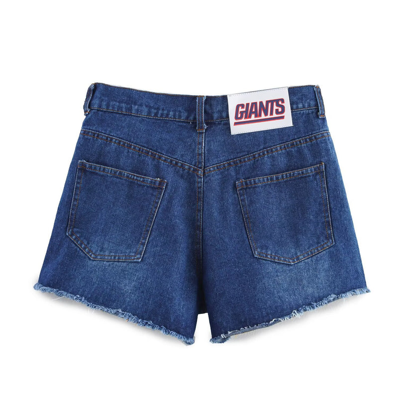 Ruby | distressed denim shorts