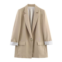 Pearl | Relaxed Longline Summer Blazer