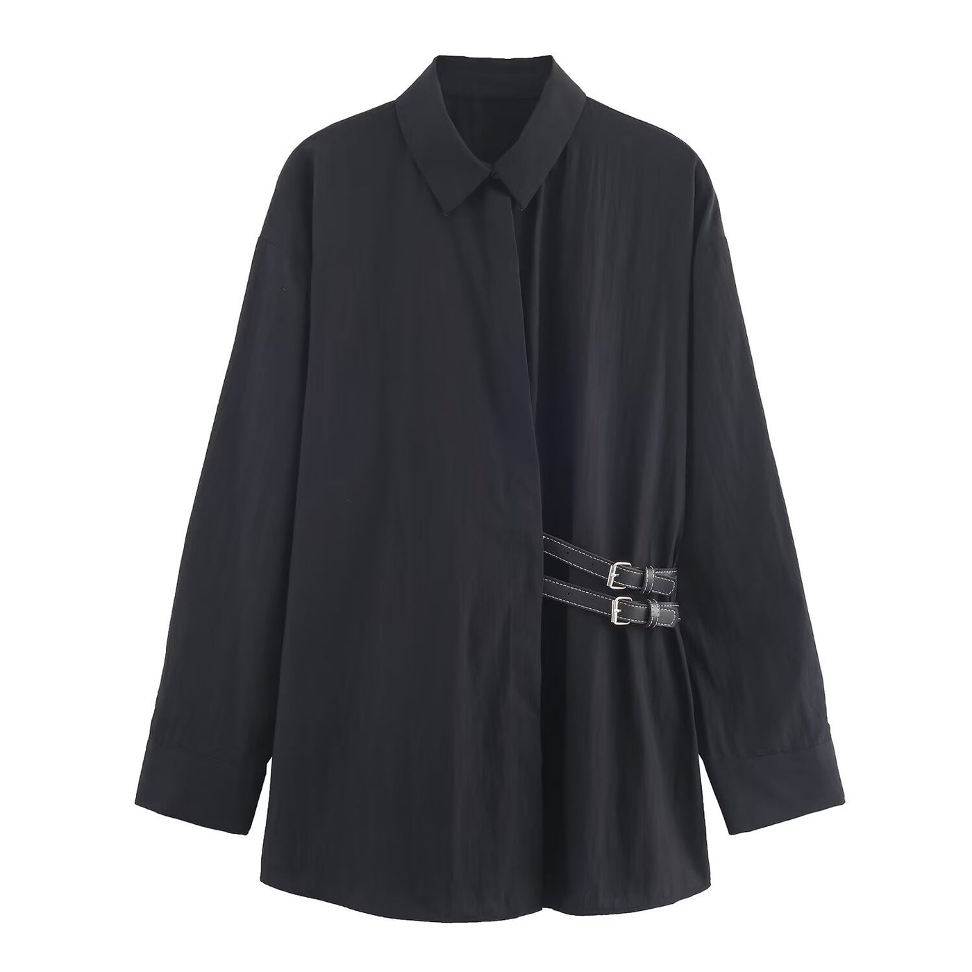 Nancy | Long Sleeve Tunic Blouse