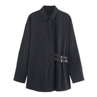 Nancy | Long Sleeve Tunic Blouse