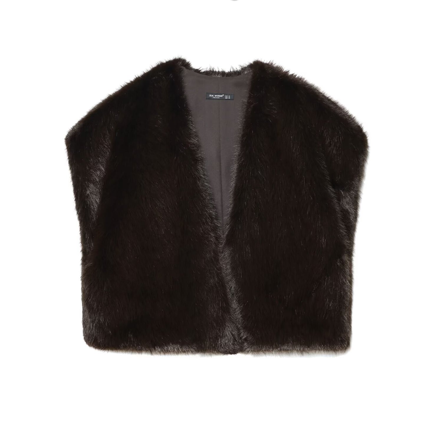 Nola | Casual Fluffy Faux Fur Coat