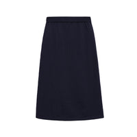 Summer | Elasticated Waist Jersey Midi Skirt