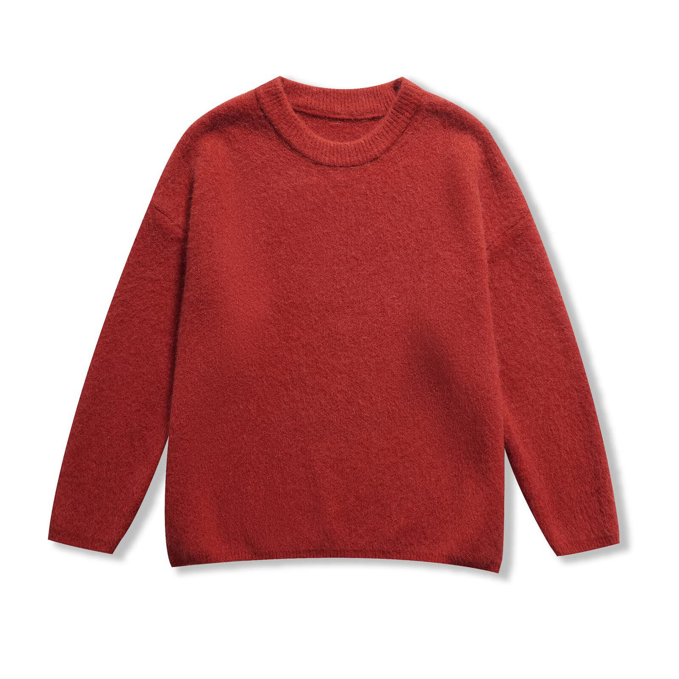 Bridget | Relaxed Crew Neck Knit Top
