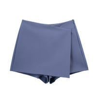 Effie | Wrap-Front Mini Skirt