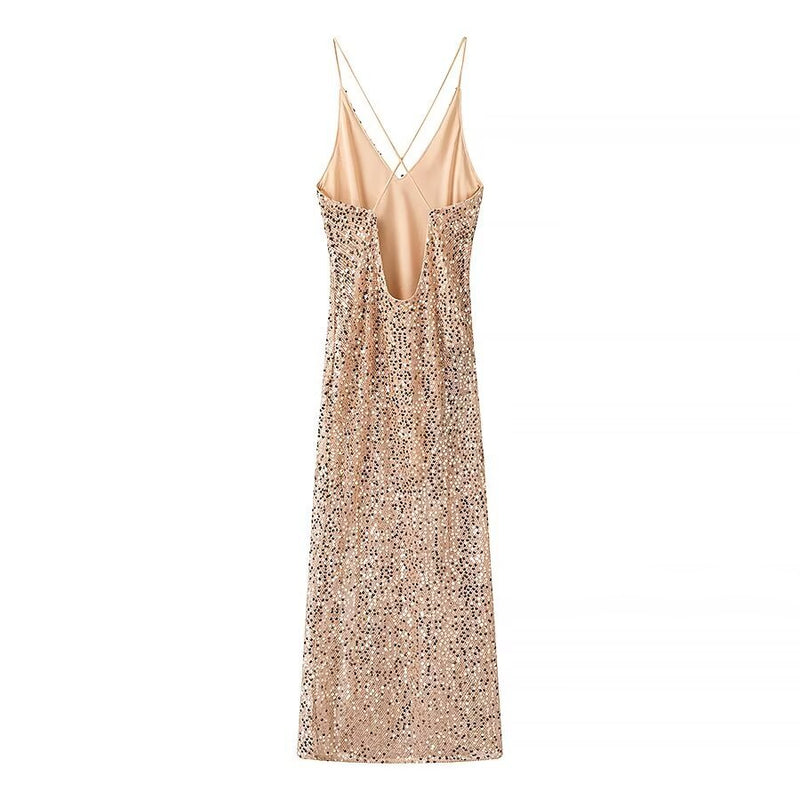 Louisa | slip dress
