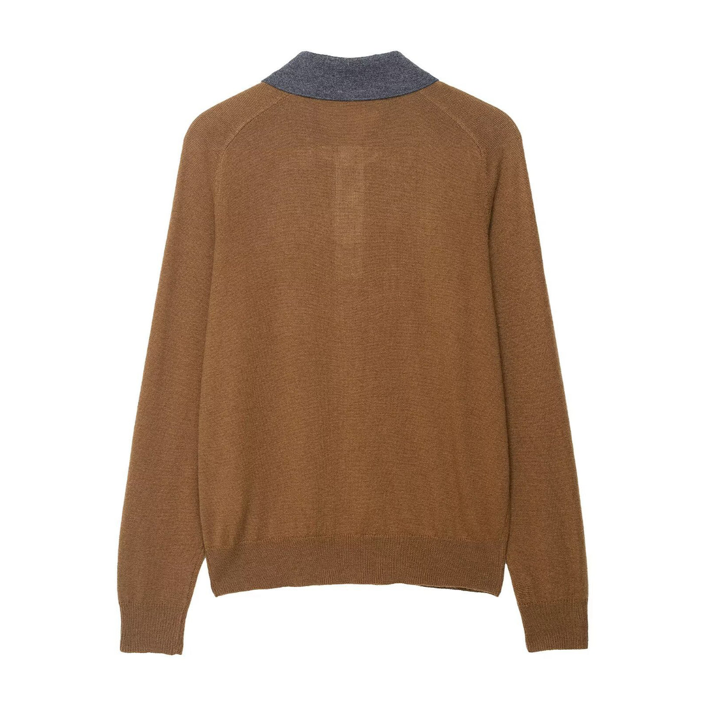 Layla | Argyle Knit Polo Top