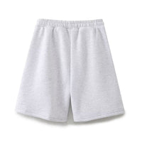Lola | Relaxed Lounge Shorts with Embroidery Detail