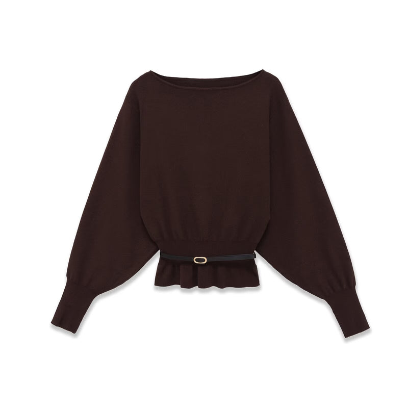 Evie | peplum top