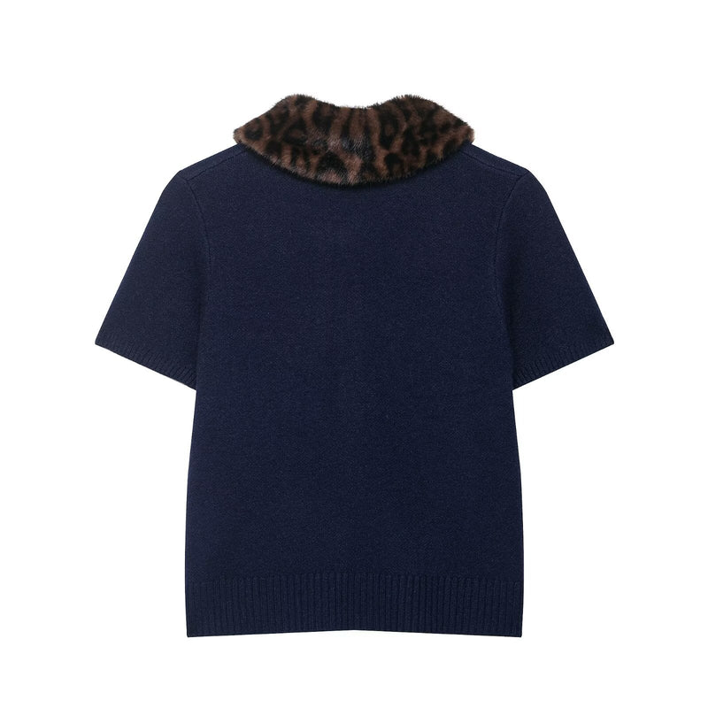 Iris | cropped cardigan