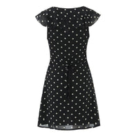 Harriet | Polka Dot Ruffle Mini Dress